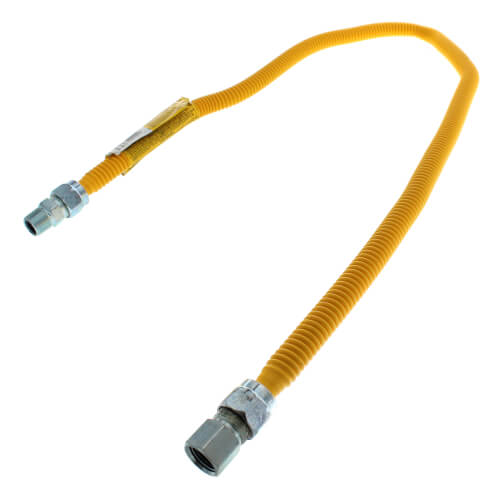 CSSC5448 Brasscraft CSSC5448 1/2" ID ProCoat Stainless Steel Gas