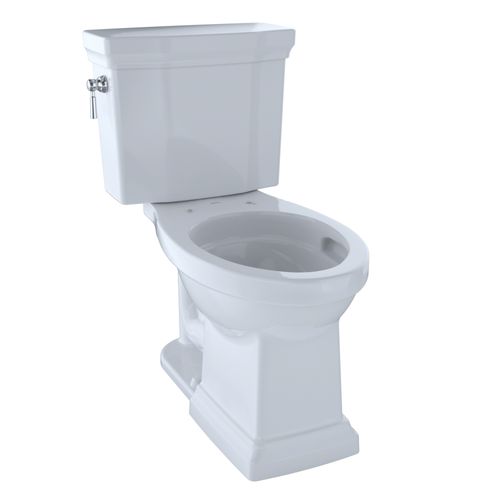 Main product image of Promenade II 1G Two-Piece Elongated 1.0 GPF Universal Height Toilet with CEFIONTECT, Cotton White - CST404CUFG#01
