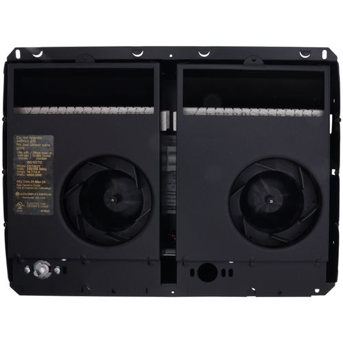 Main product image of Com-Pak Twin Plus White Wall Fan Heater, 4000/3000 Watt (240/208V)