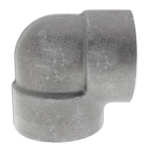 Main product image of 1-1/4" 3000# A105N Carbon Steel Socket Weld 90 Elbow