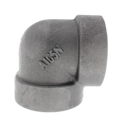 Main product image of 2" 3000# A105N Carbon Steel Socket Weld 90 Elbow
