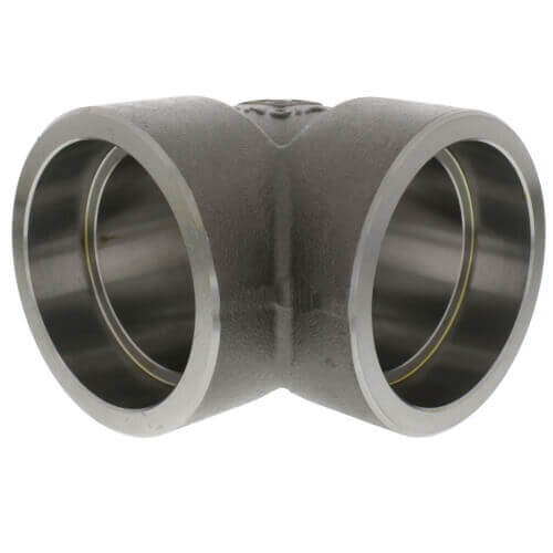 Main product image of 4" 3000# A105N Carbon Steel Socket Weld 90 Elbow