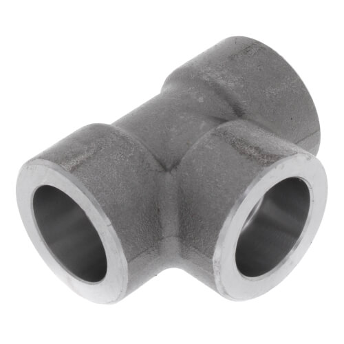 Main product image of 1/2" 3000# A105N Carbon Steel Socket Weld Tee