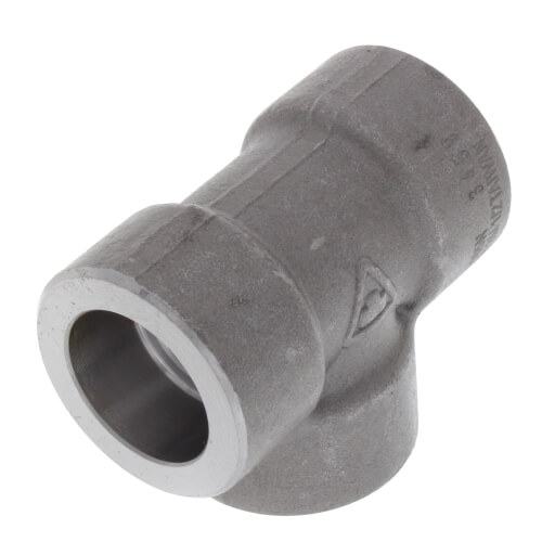 Main product image of 1/2" 3000# A105N Carbon Steel Socket Weld Tee