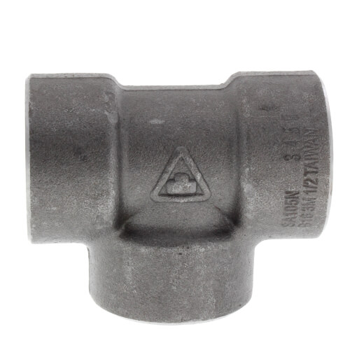 Main product image of 1/2" 3000# A105N Carbon Steel Socket Weld Tee