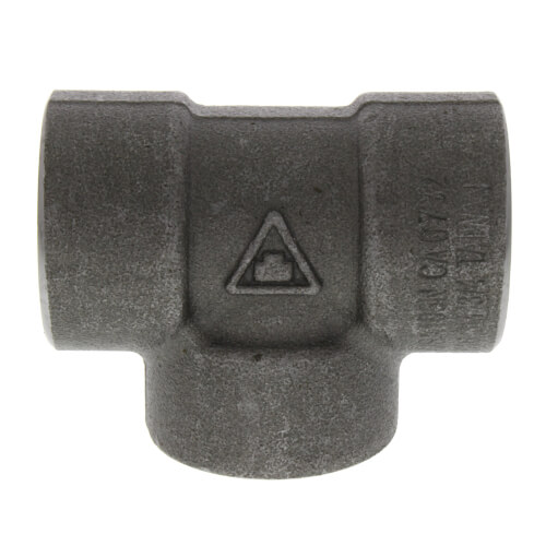 Main product image of 3/4" 3000# A105N Carbon Steel Socket Weld Tee