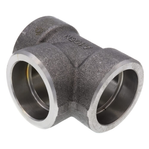 Main product image of 1-1/4" 3000# A105N Carbon Steel Socket Weld Tee