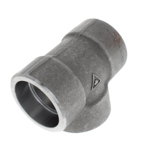 Main product image of 1-1/2" 3000# A105N Carbon Steel Socket Weld Tee