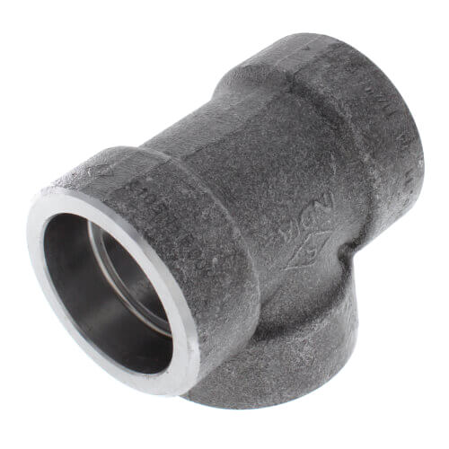 Main product image of 2-1/2" 3000# A105N Carbon Steel Socket Weld Tee