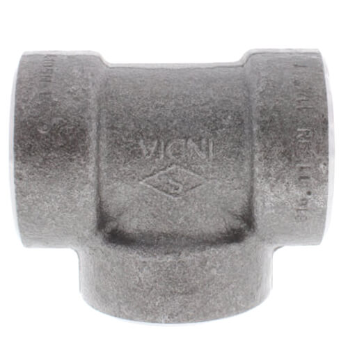 Main product image of 2-1/2" 3000# A105N Carbon Steel Socket Weld Tee