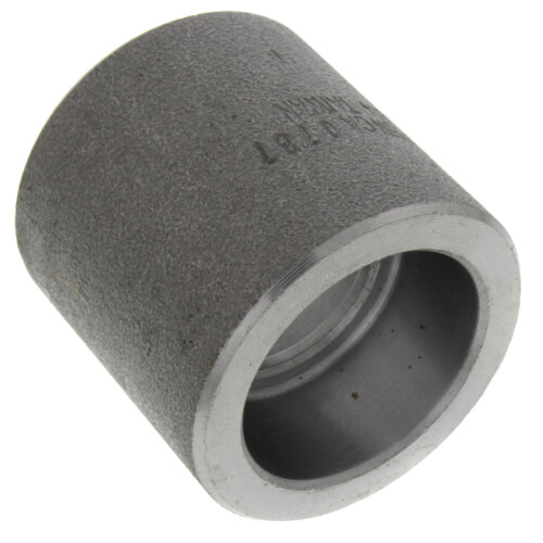 Main product image of 3/4" 3000# A105N Carbon Steel Socket Weld Coupling