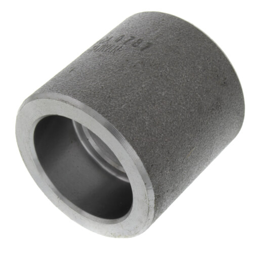 Main product image of 3/4" 3000# A105N Carbon Steel Socket Weld Coupling