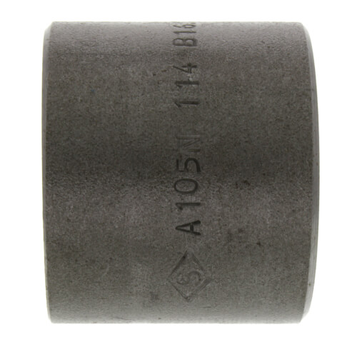 Main product image of 1" 3000# A105N Carbon Steel Socket Weld Coupling