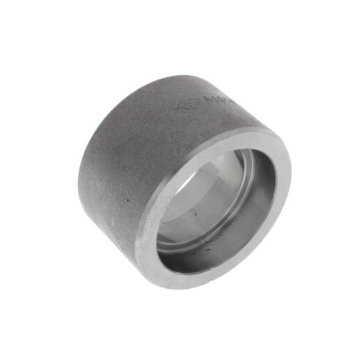 Main product image of 1-1/2" 3000# A105N Carbon Steel Socket Weld Coupling