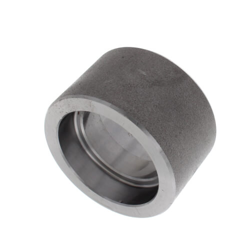Main product image of 1-1/2" 3000# A105N Carbon Steel Socket Weld Coupling