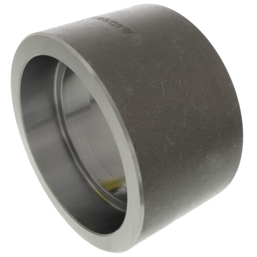 Main product image of 3" 3000# A105N Carbon Steel Socket Weld Coupling