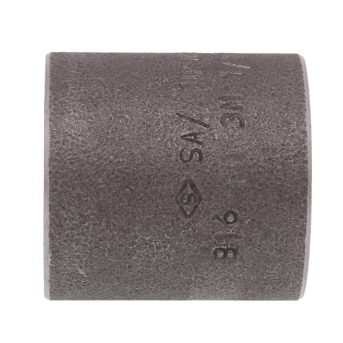 Main product image of 1/2" 3000# A105N Carbon Steel Socket Weld Half Coupling