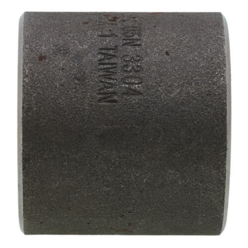 Main product image of 1" 3000# A105N Carbon Steel Socket Weld Half Coupling