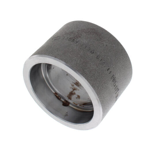 Main product image of 2" x 1-1/2" 3000# A105N Carbon Steel Socket Weld Reducer Coupling