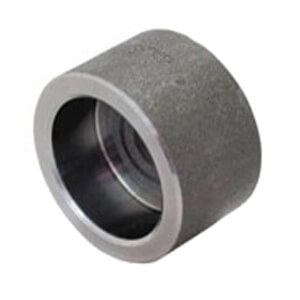 Main product image of 1/2" 3000# A105N Carbon Steel Socket Weld Cap