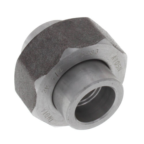 Main product image of 1/2" 3000# A105N Carbon Steel Socket Weld Union