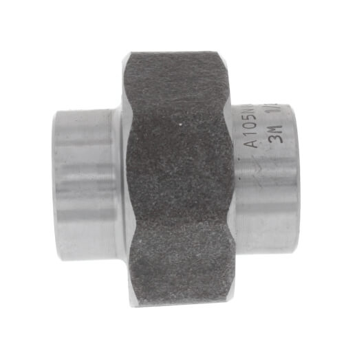 Main product image of 1/2" 3000# A105N Carbon Steel Socket Weld Union