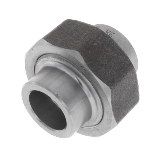 Main product image of 1/2" 3000# A105N Carbon Steel Socket Weld Union