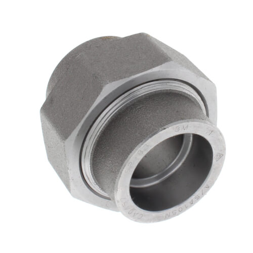 Main product image of 1" 3000# A105N Carbon Steel Socket Weld Union