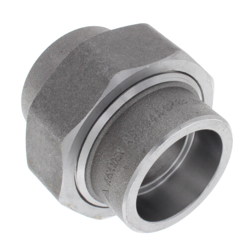 Main product image of 1-1/2" 3000# A105N Carbon Steel Socket Weld Union