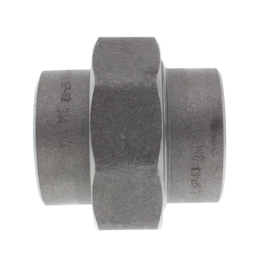 Main product image of 1-1/2" 3000# A105N Carbon Steel Socket Weld Union