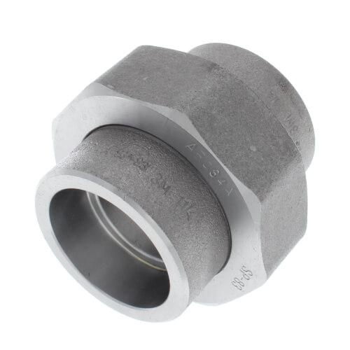 Main product image of 1-1/2" 3000# A105N Carbon Steel Socket Weld Union