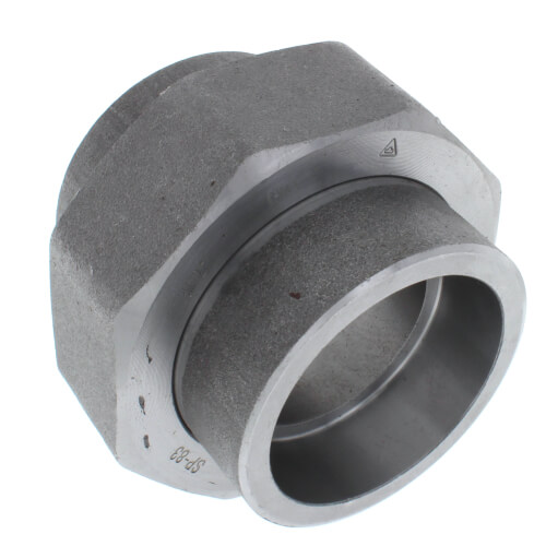 Main product image of 2" 3000# A105N Carbon Steel Socket Weld Union
