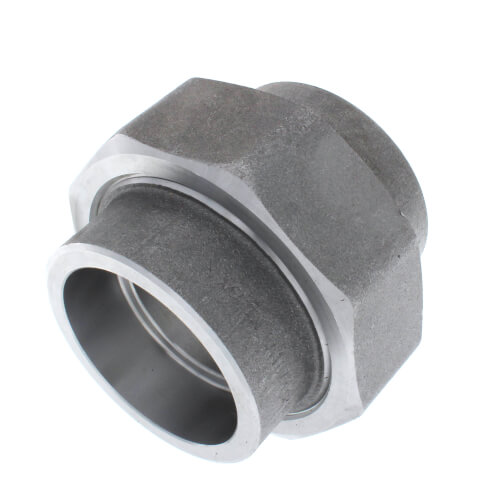 Main product image of 2" 3000# A105N Carbon Steel Socket Weld Union