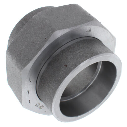 Main product image of 2-1/2" 3000# A105N Carbon Steel Socket Weld Union