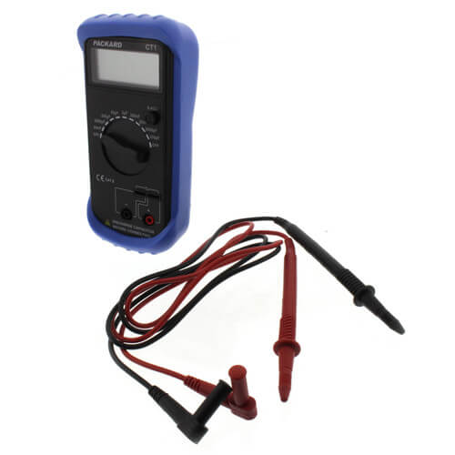 CT1 Packard CT1 Digital Capacitor Tester (2 MFD to 2000 MFD) CT1 Packard CT1 Digital Capacitor Tester (2 MFD to 2000 MFD)