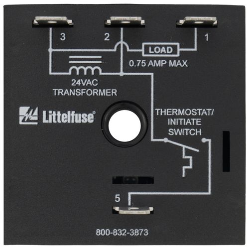 Main product image of CT Series 1 sec. Delay-on-Make & 8 sec. Delay-on-Break Time Delay (24V)