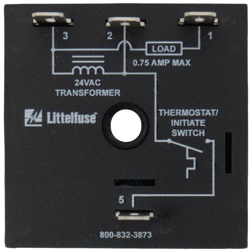 Main product image of CT Series 1 sec. Delay-on-Make & 90 sec. Delay-on-Break Time Delay (24V)