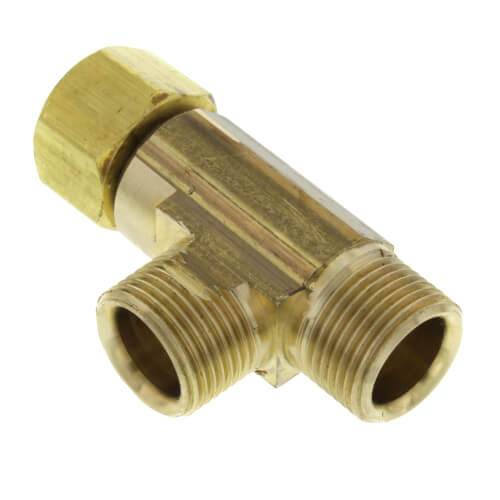 Main product image of 3/8" OD Tube x 3/8" OD Tube x 3/8" Female Compression Nut Adapter