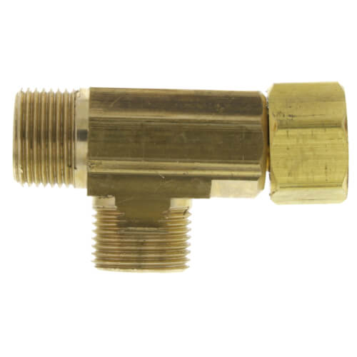 Main product image of 3/8" OD Tube x 3/8" OD Tube x 3/8" Female Compression Nut Adapter