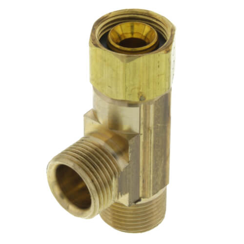 Main product image of 3/8" OD Tube x 3/8" OD Tube x 3/8" Female Compression Nut Adapter