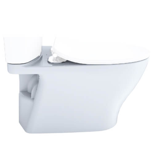 Main product image of Nexus 1.28 gpf Elongated Toilet Bowl Only w/ Cefiontect, WASHLET+ S500e Ready, No Seat (Cotton White)