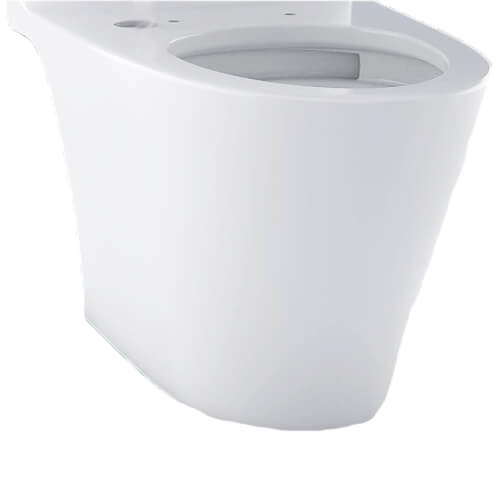 Main product image of Aquia IV 1.28/0.9 gpf Elongated Toilet Bowl Only w/ Cefiontect, WASHLET+ C2 Ready, Standard Height (Cotton White)