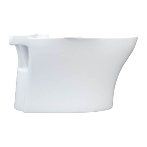 Main product image of Aquia IV 1.28/0.9 gpf Elongated Toilet Bowl Only w/ Cefiontect, WASHLET+ C2 Ready, Standard Height (Cotton White)