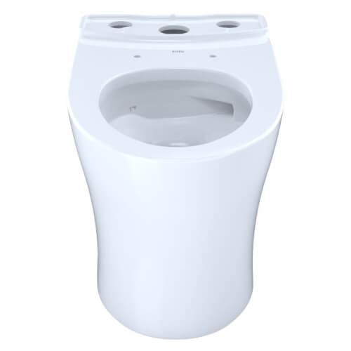 Main product image of Aquia IV 1.28/0.9 gpf Elongated Toilet Bowl Only w/ Cefiontect, Universal Height (Cotton White)