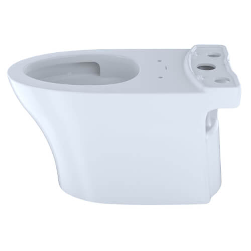 Main product image of Aquia IV 1.28/0.9 gpf Elongated Toilet Bowl Only w/ Cefiontect, Universal Height (Cotton White)