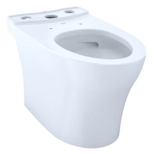 Main product image of Aquia IV 1G 1.0/0.8 gpf Elongated Toilet Bowl Only w/ Cefiontect, Standard Height (Cotton White)
