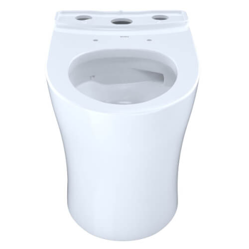 Main product image of Aquia IV 1G 1.0/0.8 gpf Elongated Toilet Bowl Only w/ Cefiontect, Standard Height (Cotton White)