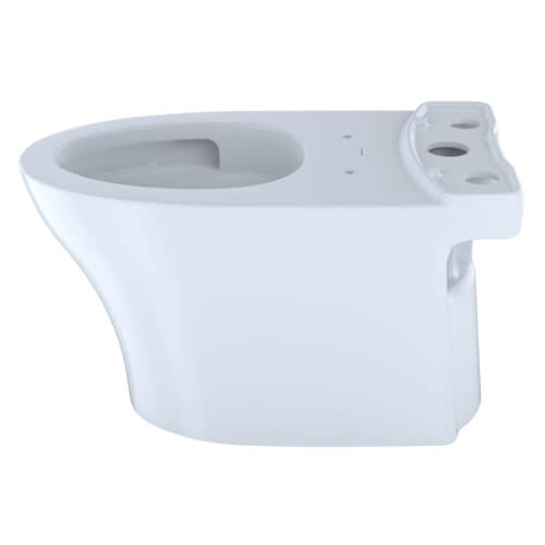 Main product image of Aquia IV 1G 1.0/0.8 gpf Elongated Toilet Bowl Only w/ Cefiontect, Standard Height (Cotton White)