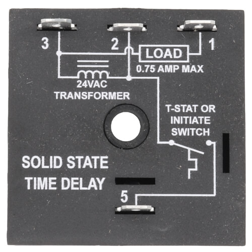 Main product image of CT Series 45 sec. Delay-on-Make & 45 sec. Delay-on-Break Time Delay (24V)