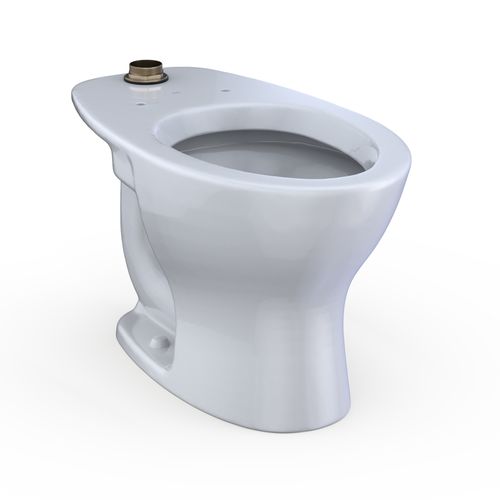 Main product image of TORNADO FLUSH Commercial Flushometer Floor-Mounted Toilet, Elongated, Cotton White - CT725CU#01